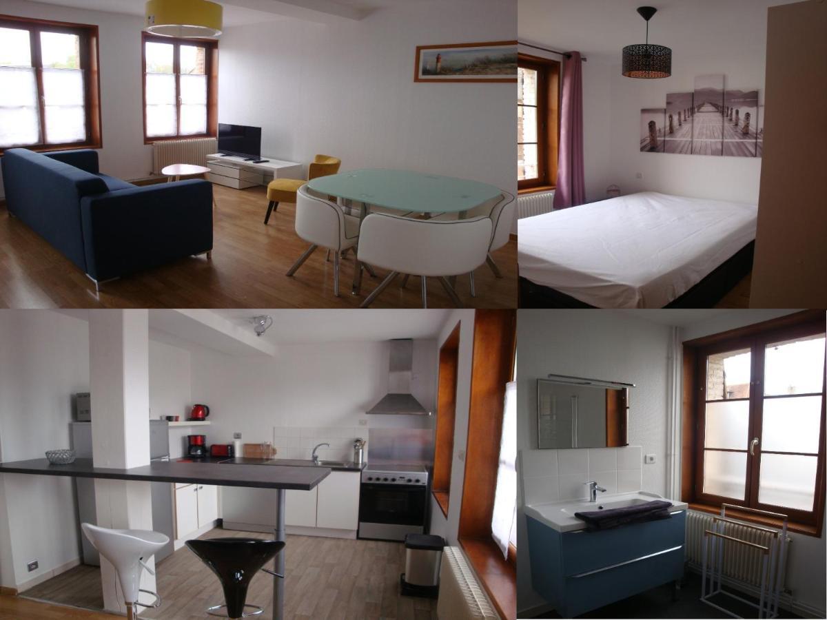 LE LIERRE , 2ème Etage Lejlighed Saint-Valéry-sur-Somme Eksteriør billede