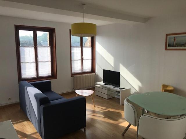 LE LIERRE , 2ème Etage Lejlighed Saint-Valéry-sur-Somme Eksteriør billede