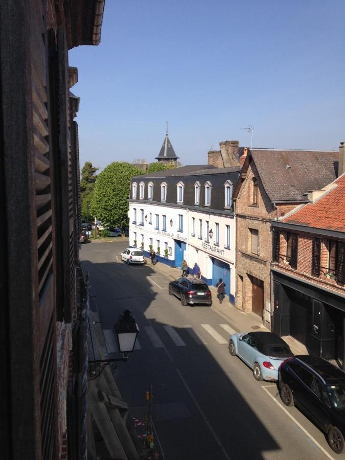 LE LIERRE , 2ème Etage Lejlighed Saint-Valéry-sur-Somme Eksteriør billede