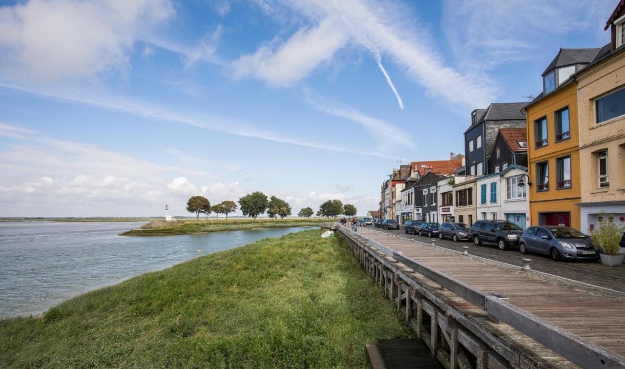 LE LIERRE , 2ème Etage Lejlighed Saint-Valéry-sur-Somme Eksteriør billede