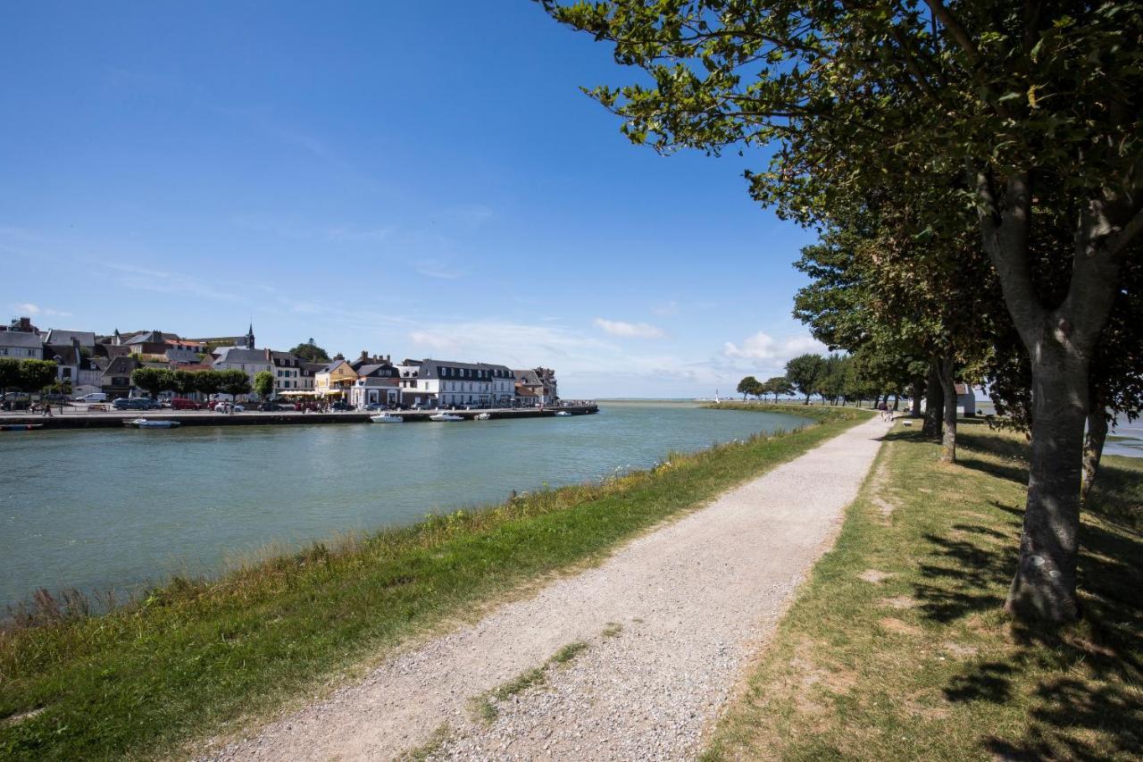 LE LIERRE , 2ème Etage Lejlighed Saint-Valéry-sur-Somme Eksteriør billede