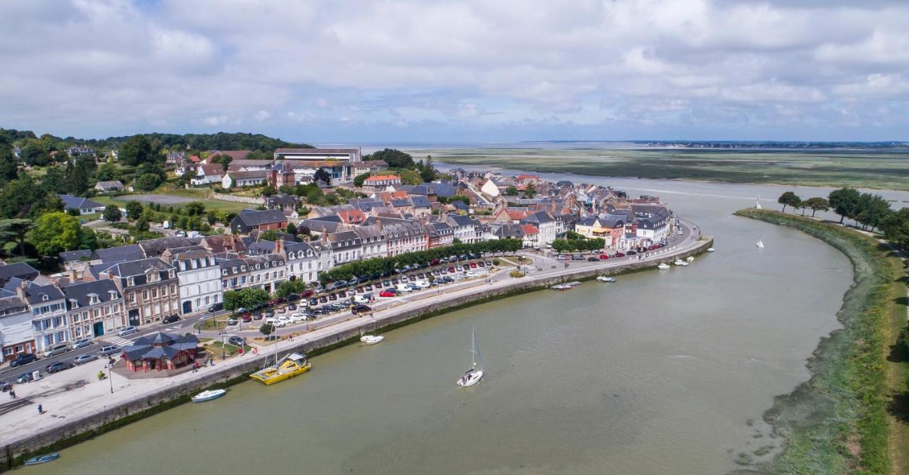 LE LIERRE , 2ème Etage Lejlighed Saint-Valéry-sur-Somme Eksteriør billede